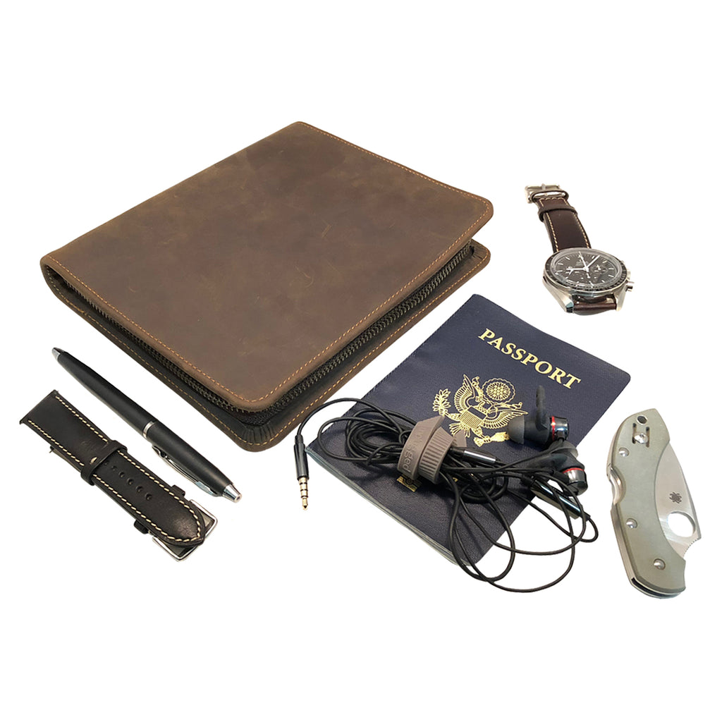 W&S Zipper Watch and Accessory Case - Wrist & Style