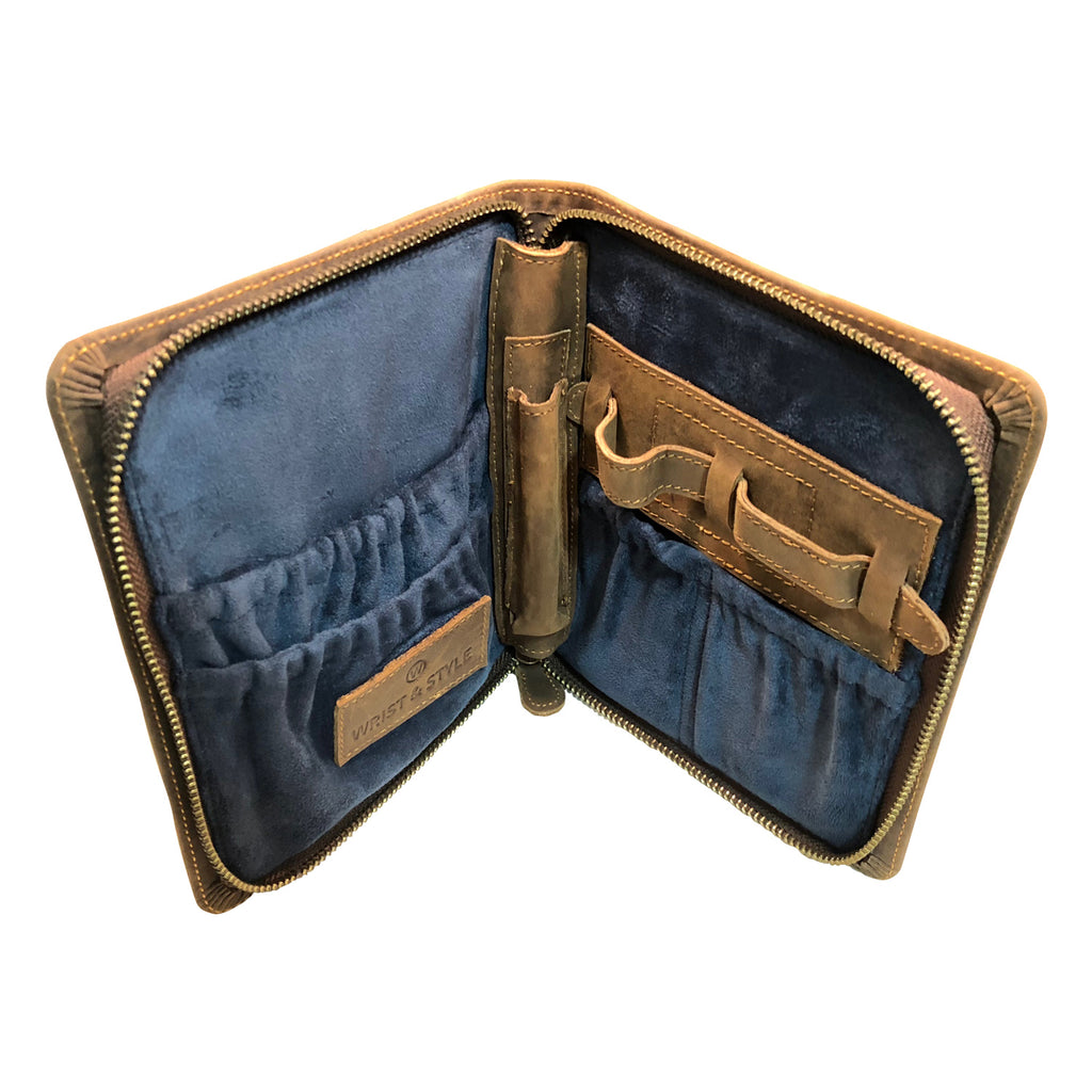 W&S Zipper Watch and Accessory Case - Wrist & Style