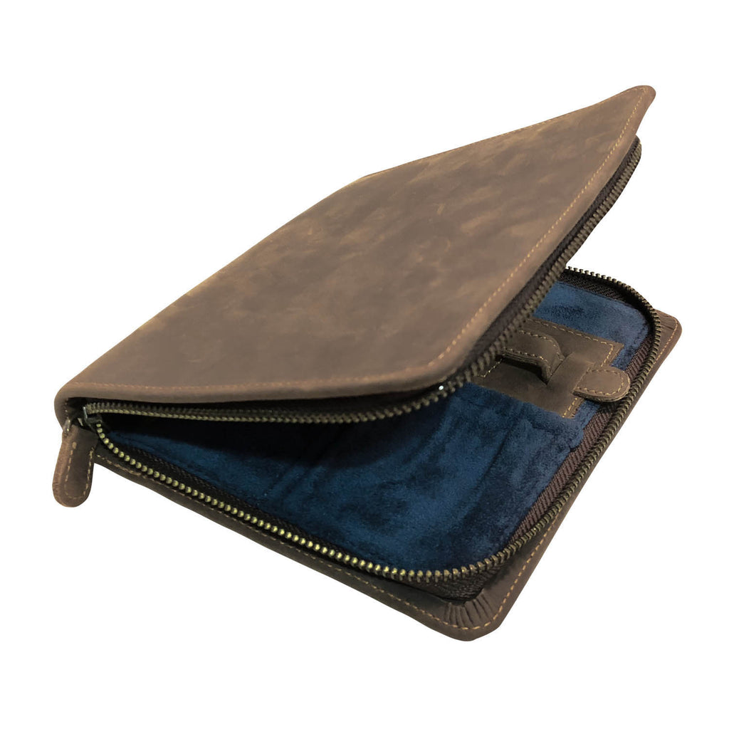 W&S Zipper Watch and Accessory Case - Wrist & Style