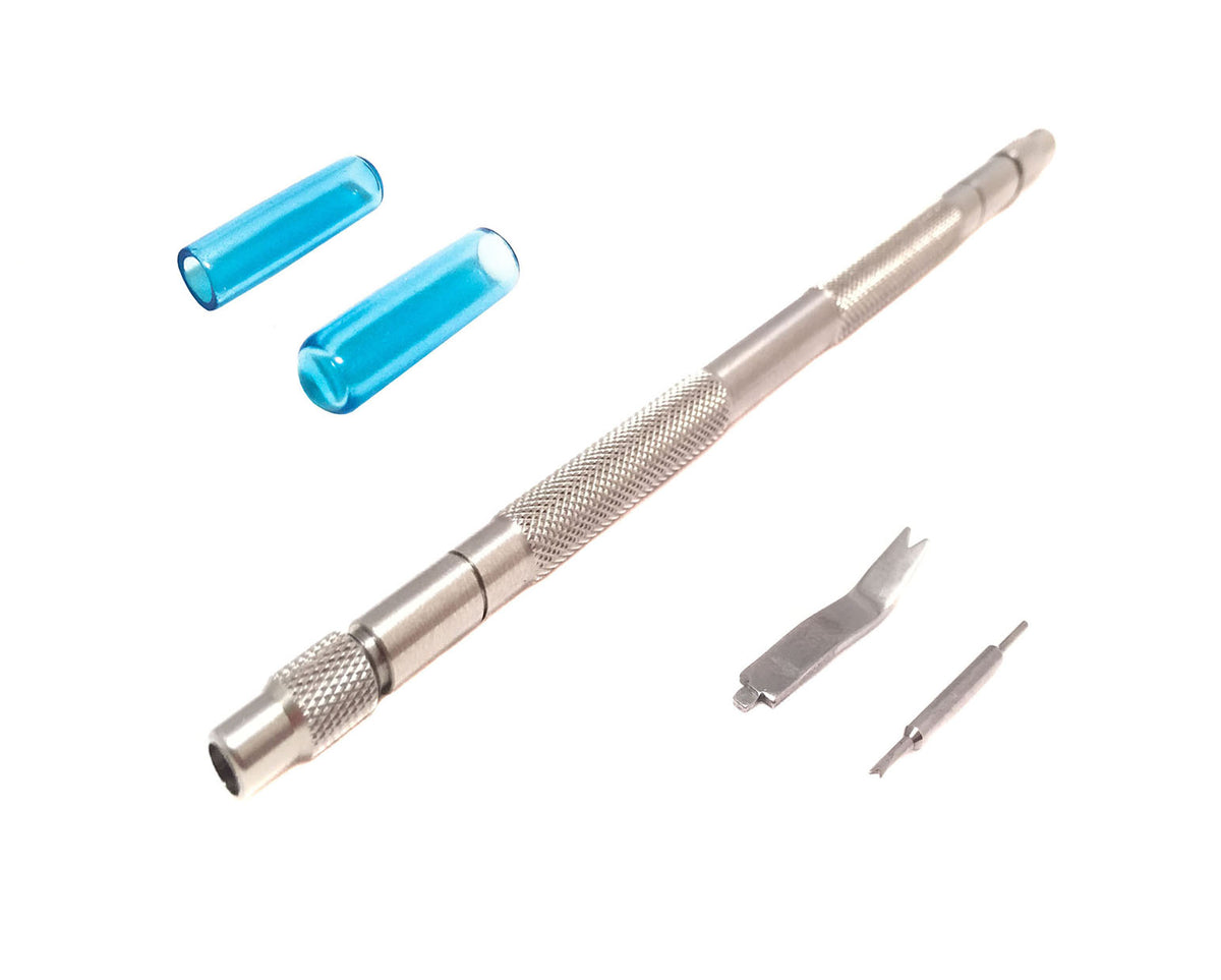 W&S Spring Bar Tool - 5.5 Inch | Stainless Steel - Wrist & Style