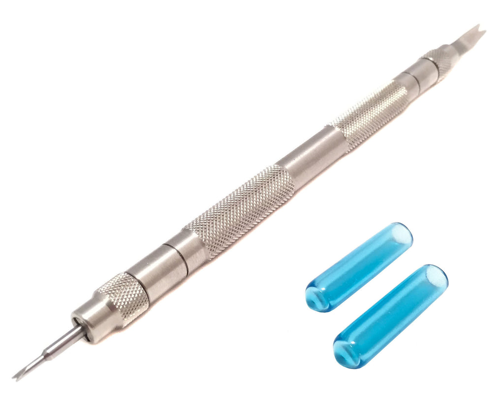 Protective End Caps for Spring Bar Pin Removal Tool - Wrist & Style