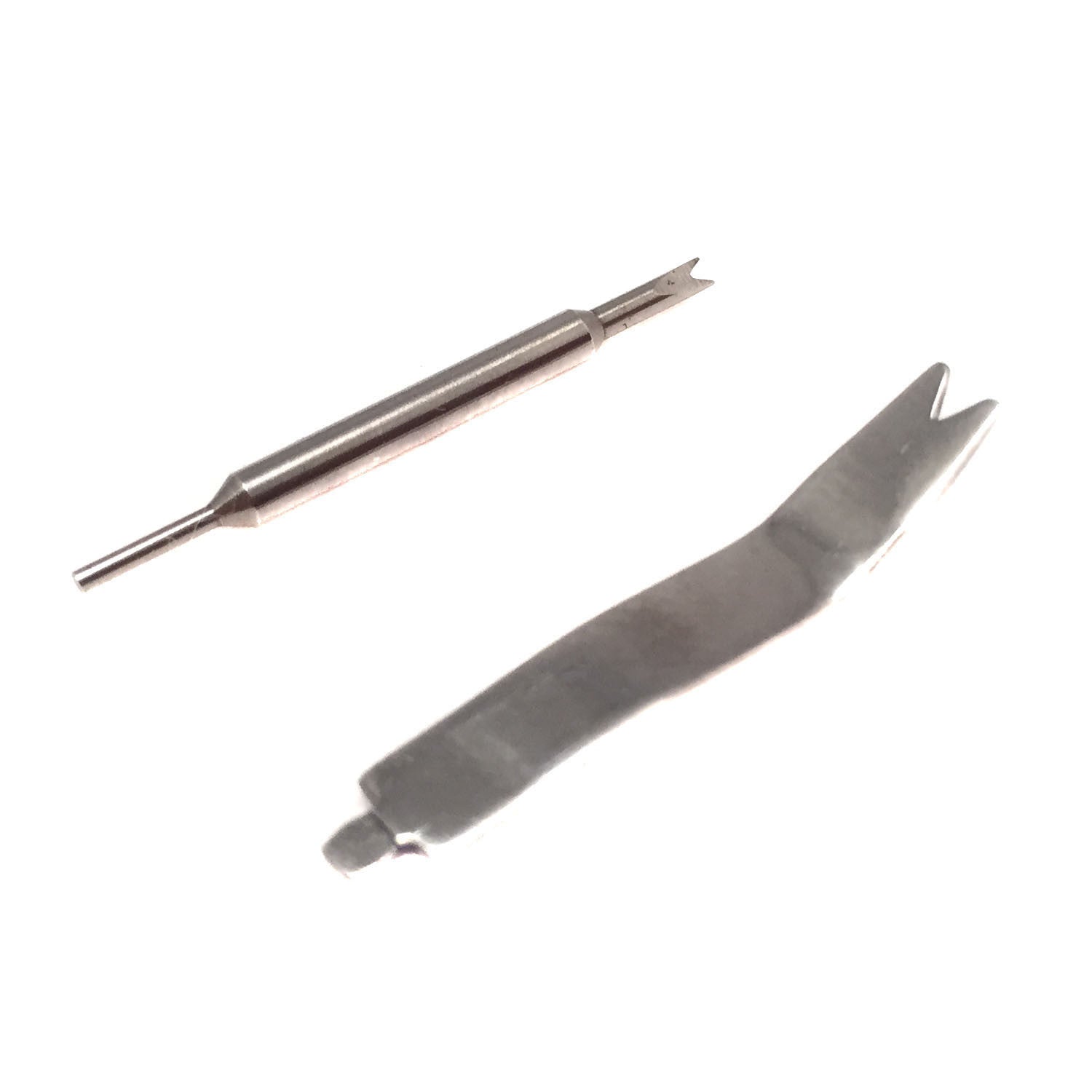 Horloge Spring Bar Tool – V-vormige Pincet Voor Het Verwisselen Van Horlogebandjes, Metaal, Voor Horlogemakers En Reparateurs Springstang Pincet Horloge Spring Bar Tool – V-vormige Pincet Voor Het Verwisselen Van Horlogebandjes, Metaal, Voor Horlogemakers En Reparateurs Springstang Pincet